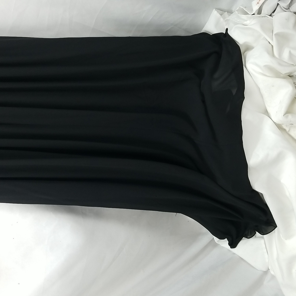 White House Black Market Beaded Cut in Gown NWT - Picture 2 of 14